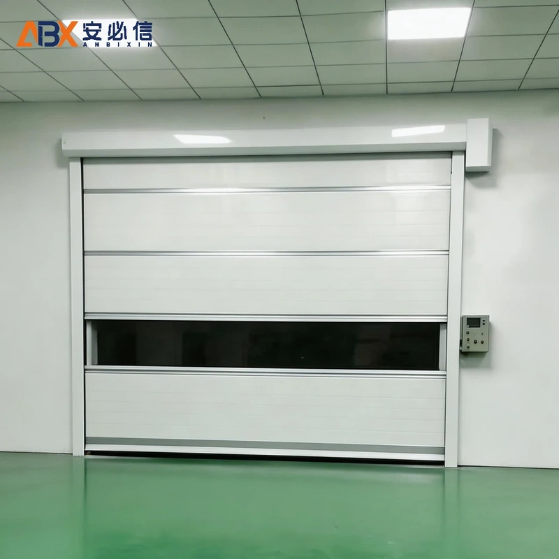 广元市感应快速门