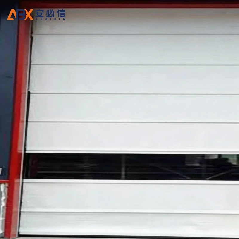 广元市软帘快速门